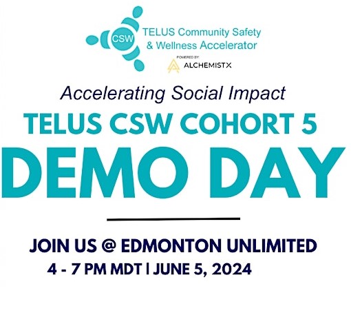 TELUS CSW Cohort 5 Demo Day